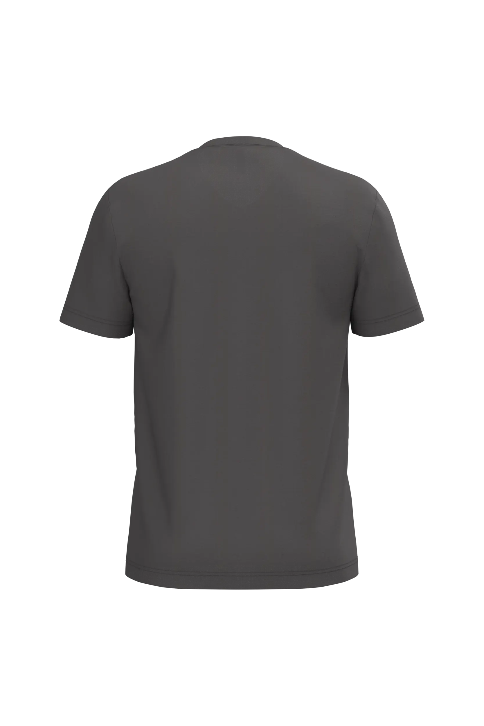 Camiseta manga corta y cuello de pico