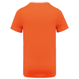 White / Fluorescent Orange
