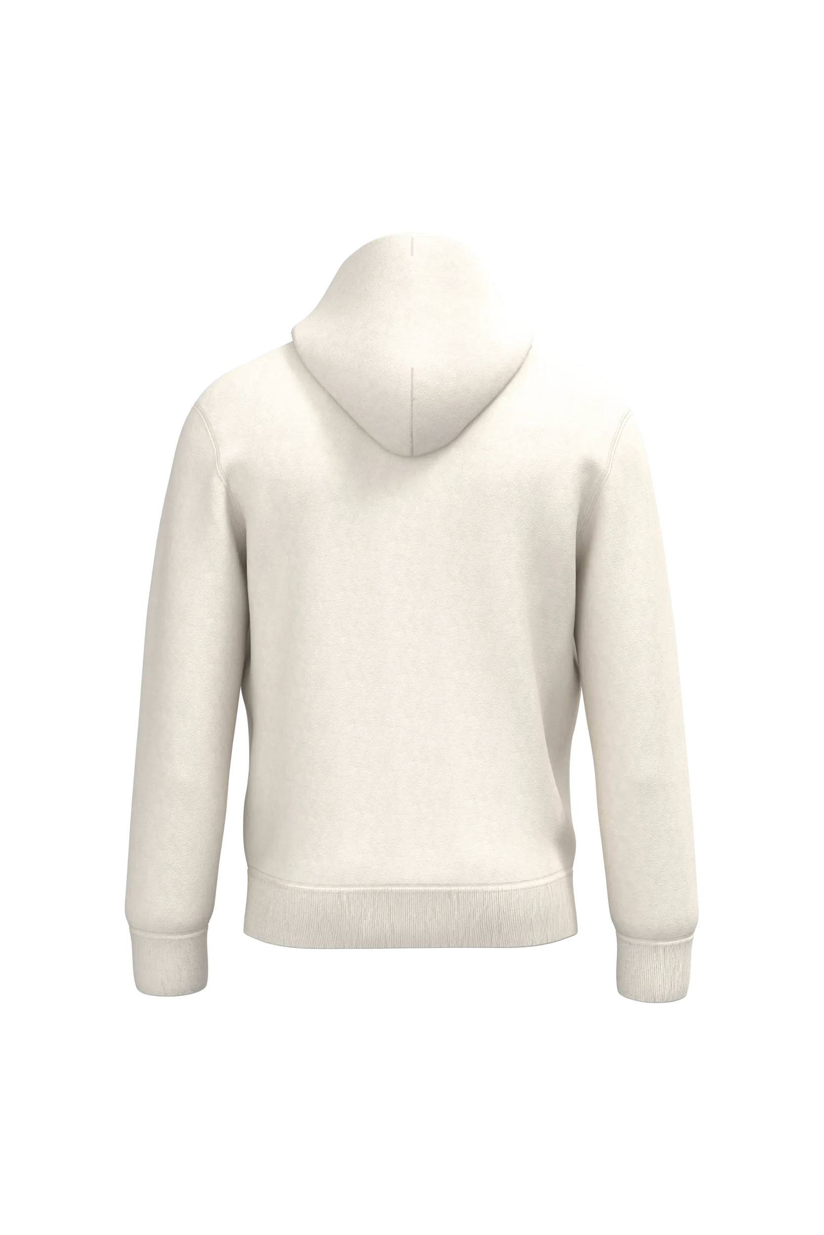 Sudadera ecorresponsable con capucha unisex