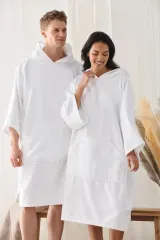 Poncho de rizo
