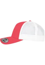 Gorra trucker retro bicolor