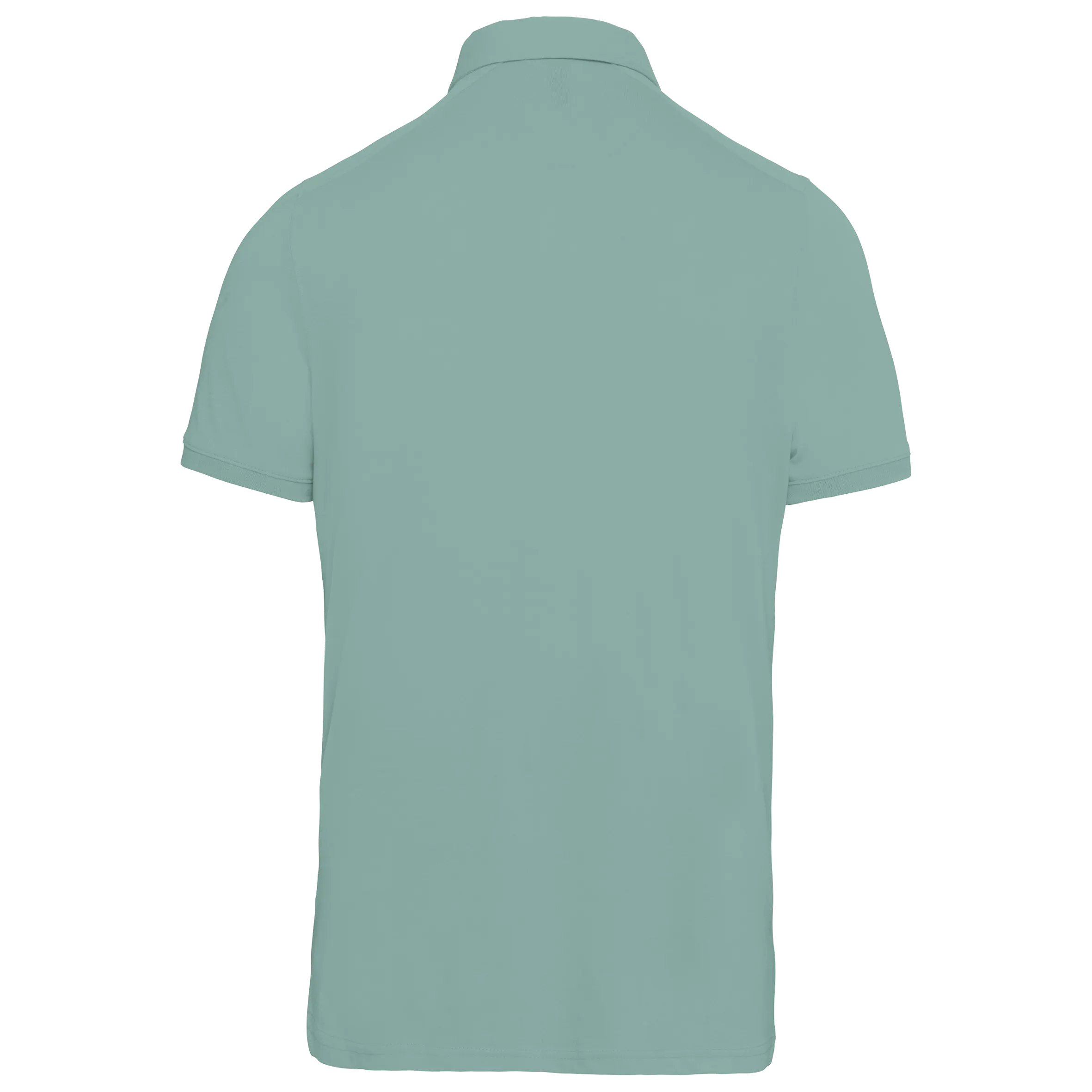 Polo jersey manga corta hombre
