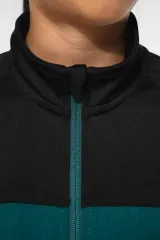 Chaqueta de chándal con cremallera infantil