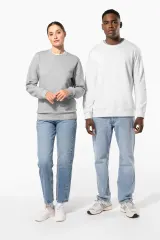 Sudadera cuello redondo 80/20 unisex