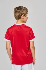 Camiseta rugby manga corta infantil