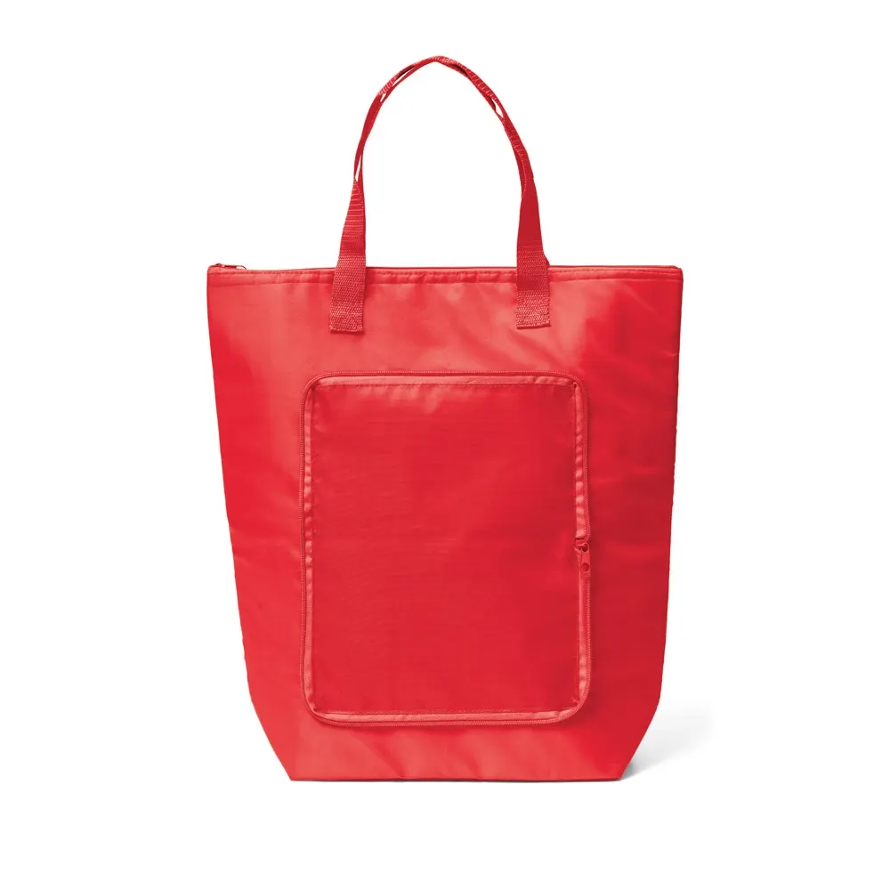 MAYFAIR. Bolsa térmica plegable en poliéster 210D 15 L