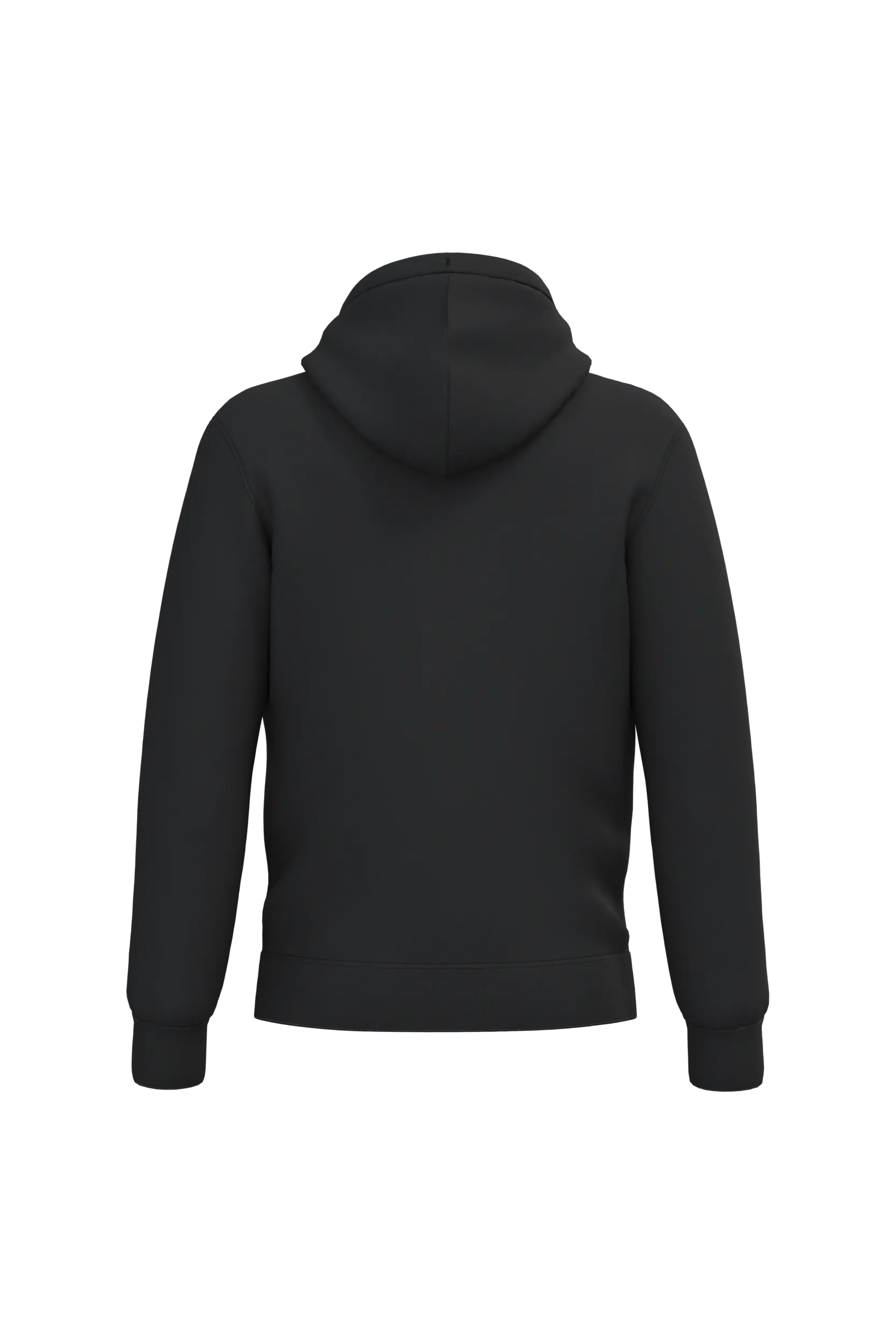 Sudadera ecorresponsable con cremallera y forro de sherpa unisex