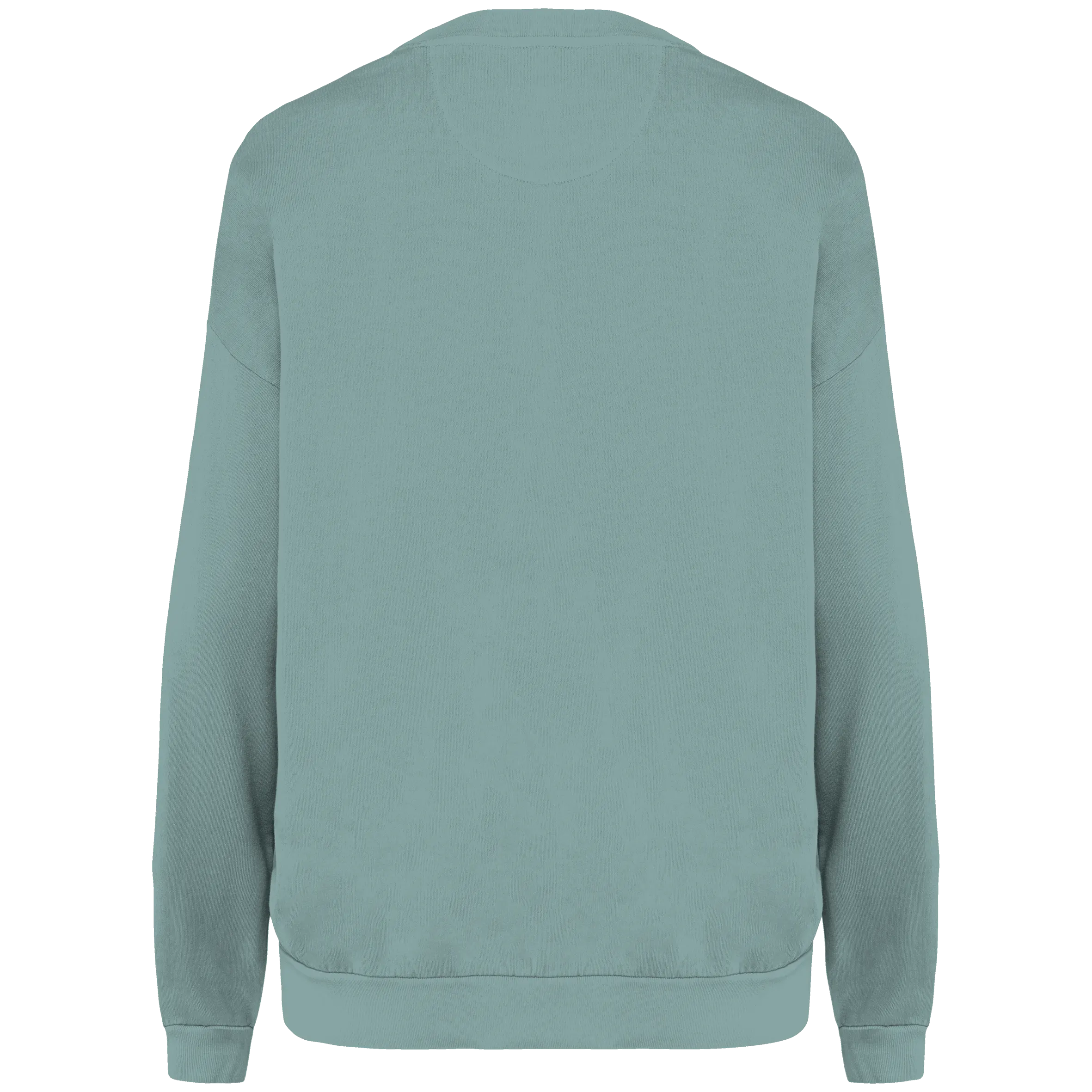 Sudadera ecorresponsable oversize French Terry unisex