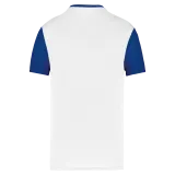 White / Dark Royal Blue