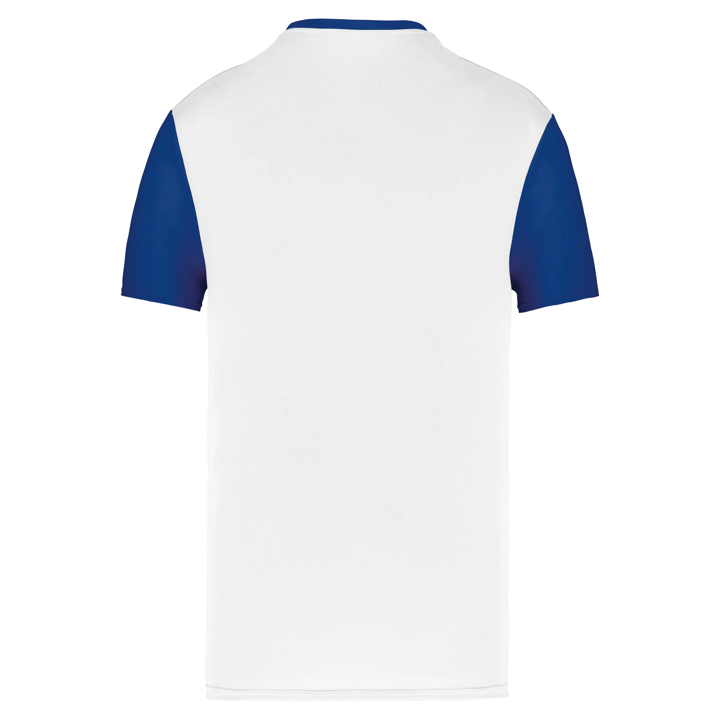 Camiseta multideporte bicolor infantil de manga corta