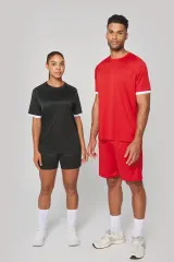 Pantalón corto multideporte de poliéster hombre