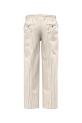 Ivory / Wet Sand Stripes
