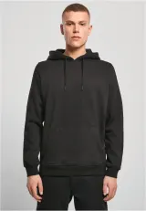 Sudadera con capucha de tejido grueso