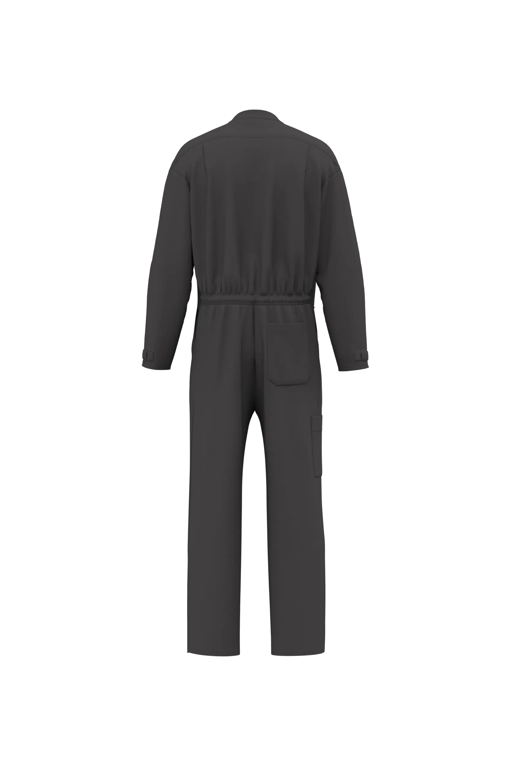 Mono con doble cremallera unisex
