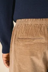 Short ecorresponsable de pana hombre
