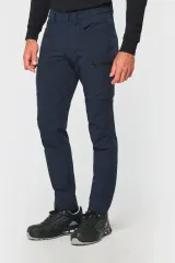 Pantalón reciclado stretch hombre