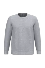 Sudadera cuello redondo