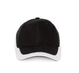 Racing - Gorra bicolor 6 paneles