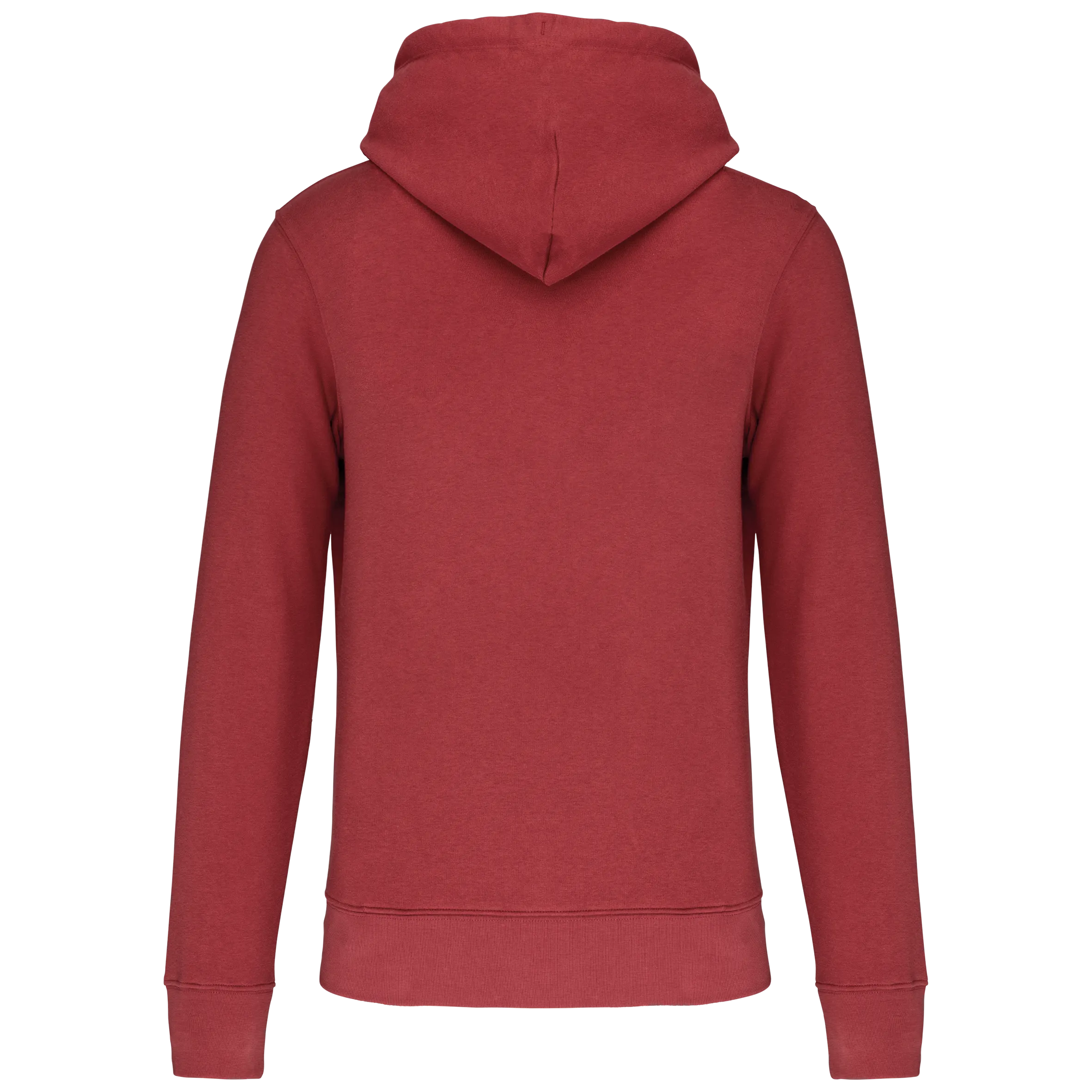 Sudadera capucha ecorresponsable hombre
