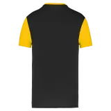 Black / Sporty Yellow