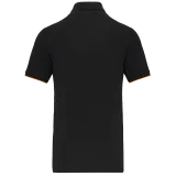 Black / Orange