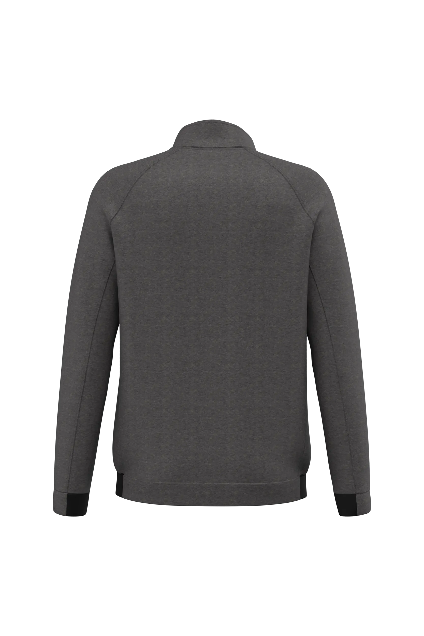 Chaqueta cuello alto hombre