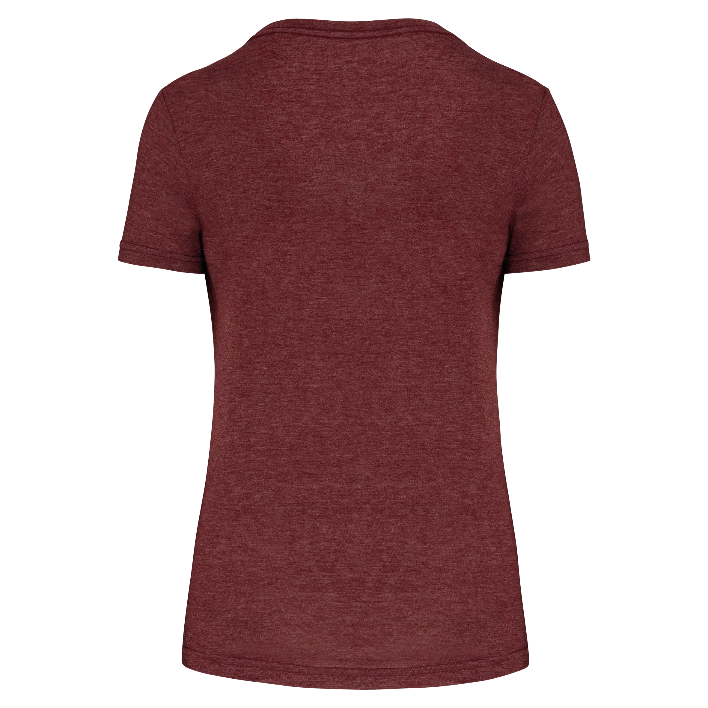 Camiseta deporte triblend mujer