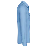 Camisa piloto manga larga hombre