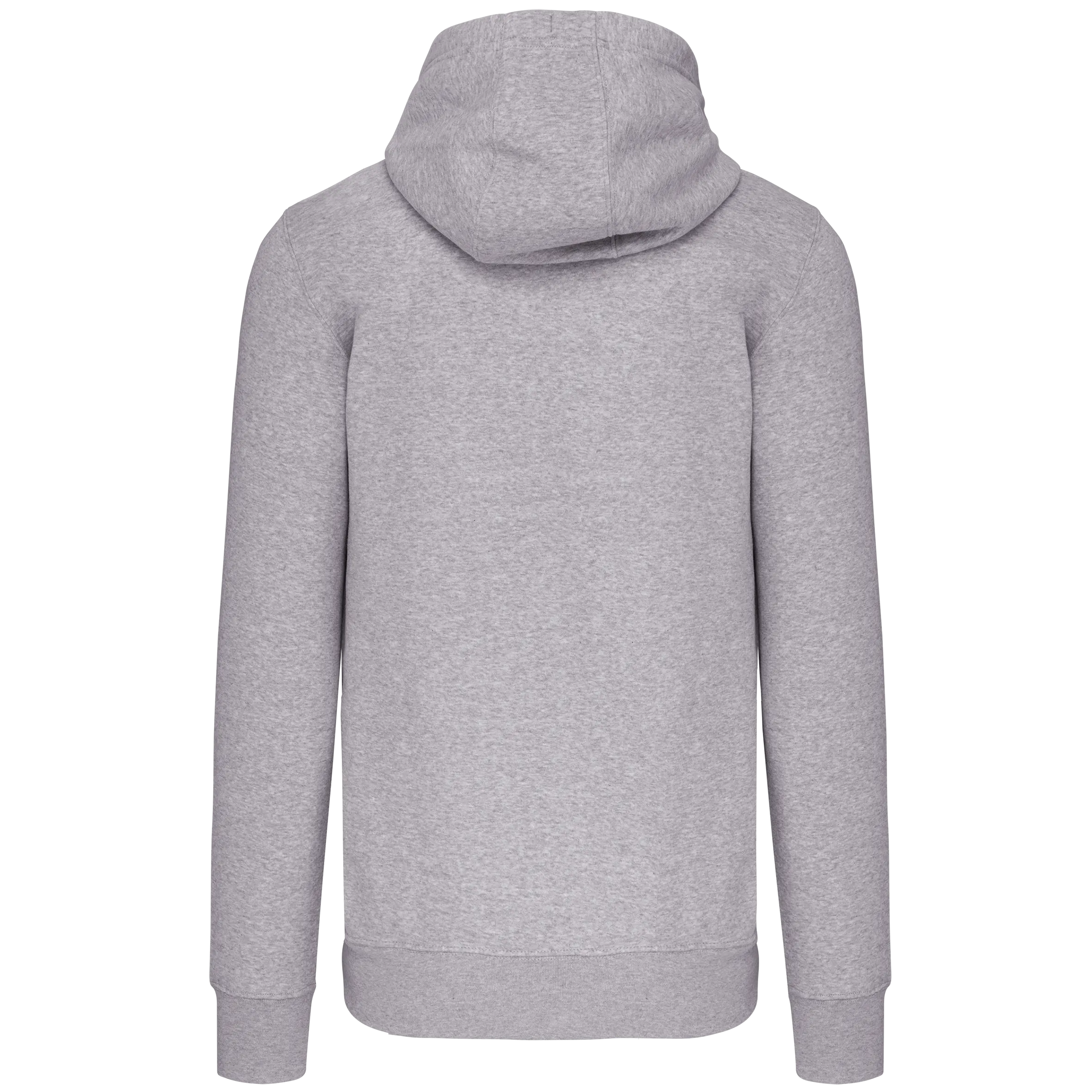 Sudadera con capucha y cremallera