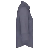 Camisa popelina de polialgodón manga 3/4 de fácil cuidado mujer