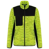 Chaqueta polytricot reciclada mujer