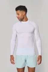 Camiseta surf con protección UV manga larga hombre
