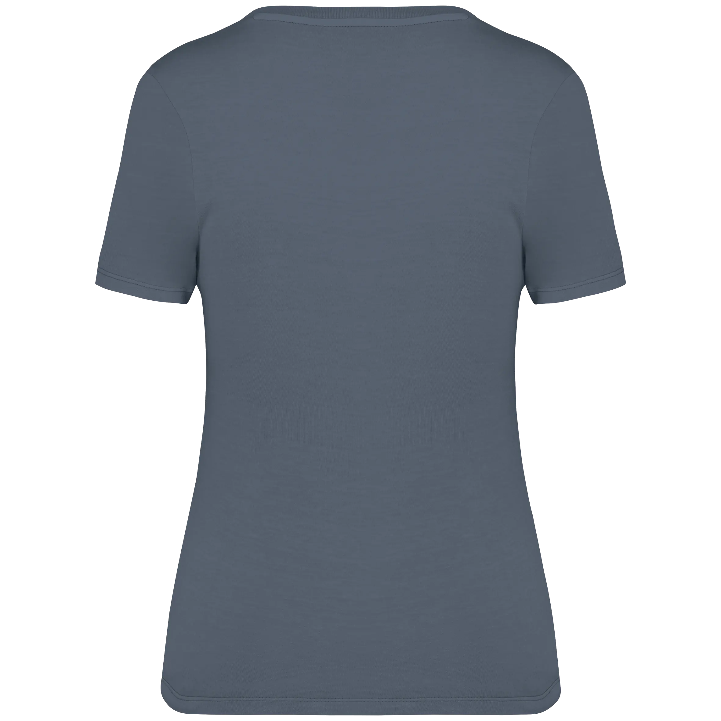 Camiseta ecorresponsable efecto lavado mujer