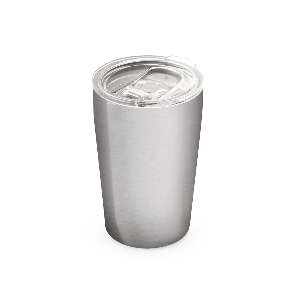 SLIDER. Vaso de viaje para sublimación de acero inoxidable 380 mL