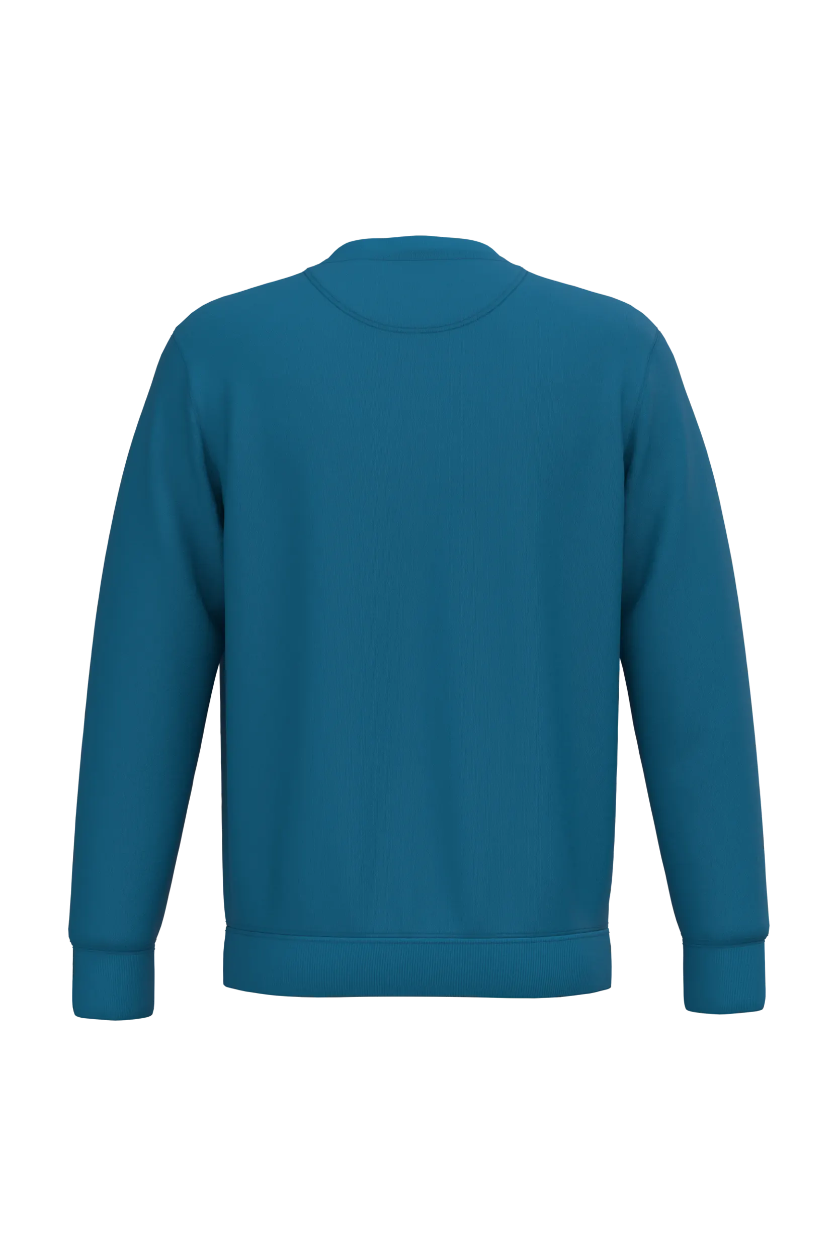 Sudadera ecorresponsable de cuello redondo unisex