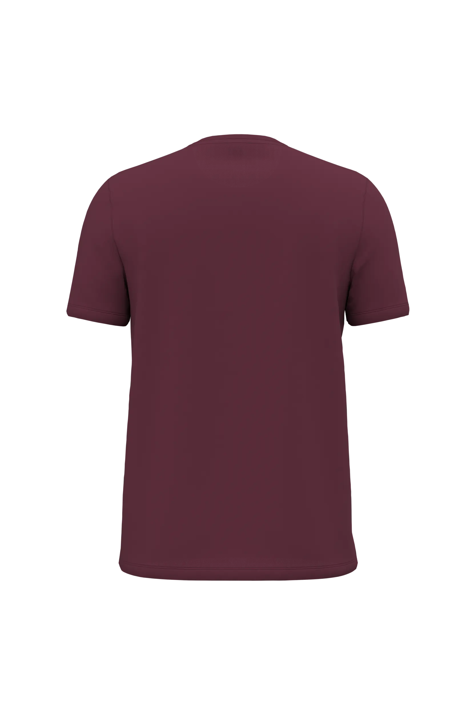 Camiseta de manga corta y cuello redondo unisex