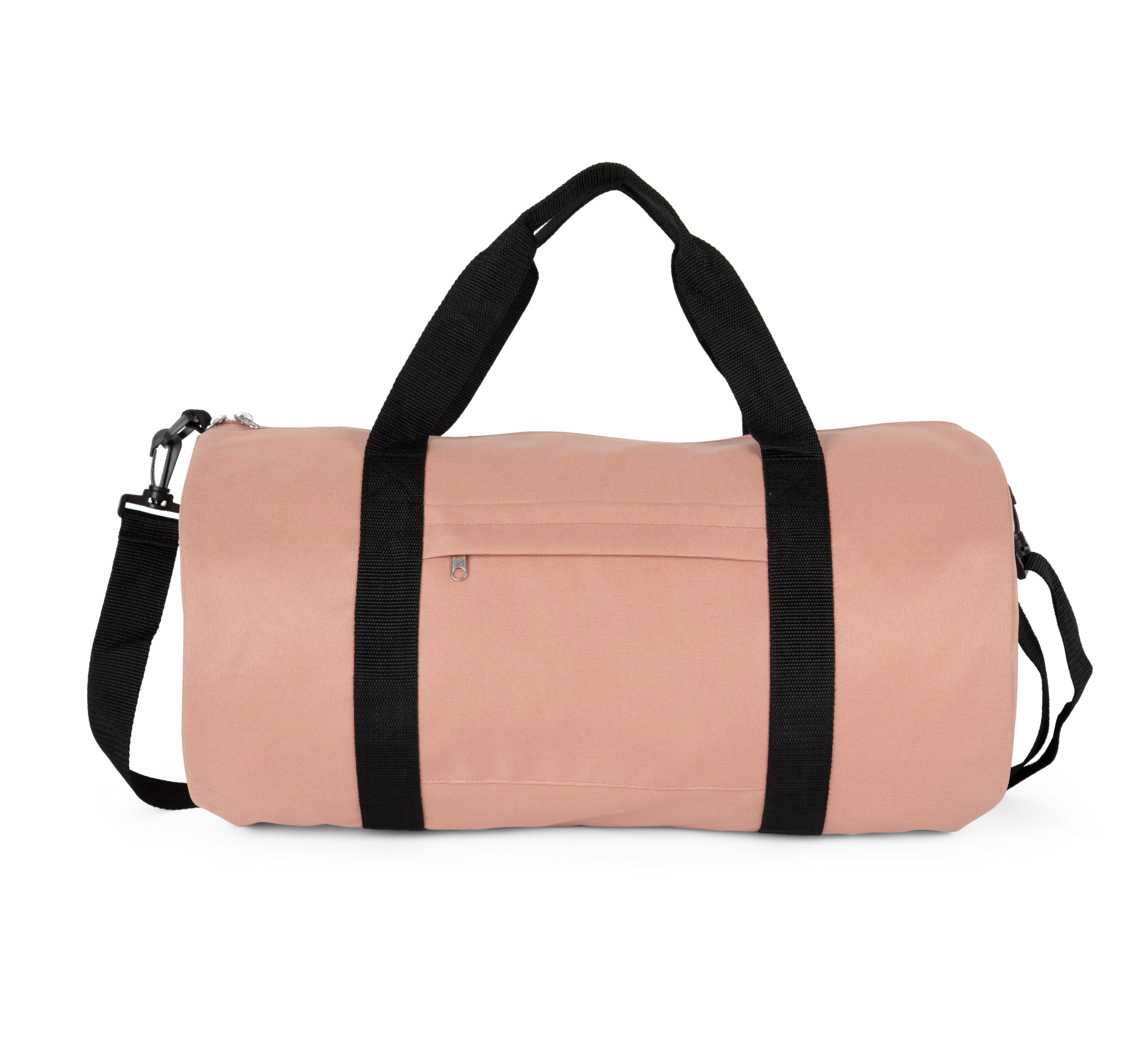 Bolsa de poliéster reciclado con bolsillo frontal
