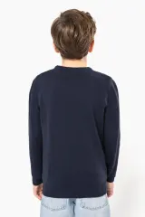 Jersey cuello de pico niños