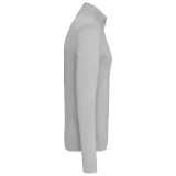 Chaqueta de punto con cremallera hombre