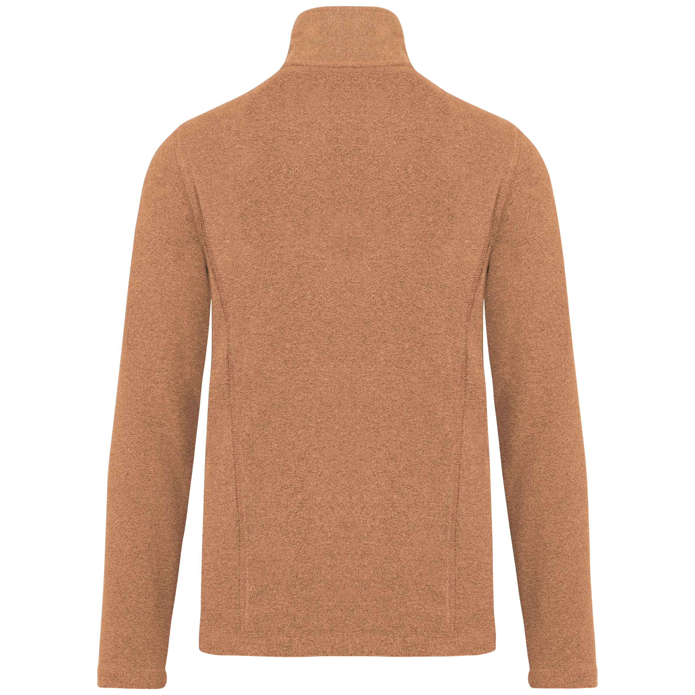 Chaqueta micropolar con cremallera mujer