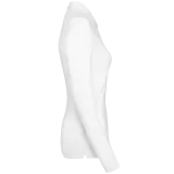 Polo Supima® manga larga mujer