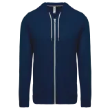 Sudadera ligera algodón con capucha