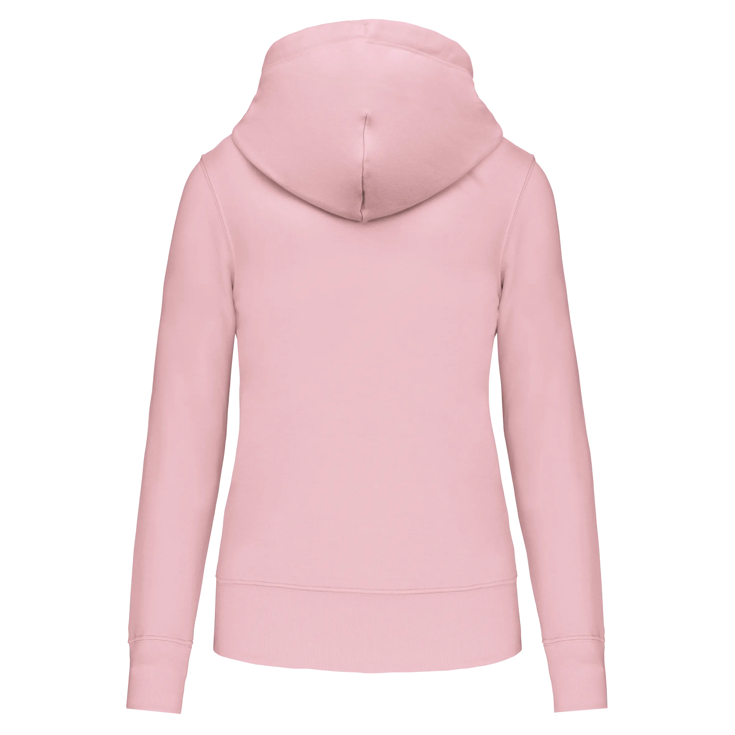 Sudadera capucha ecorresponsable mujer