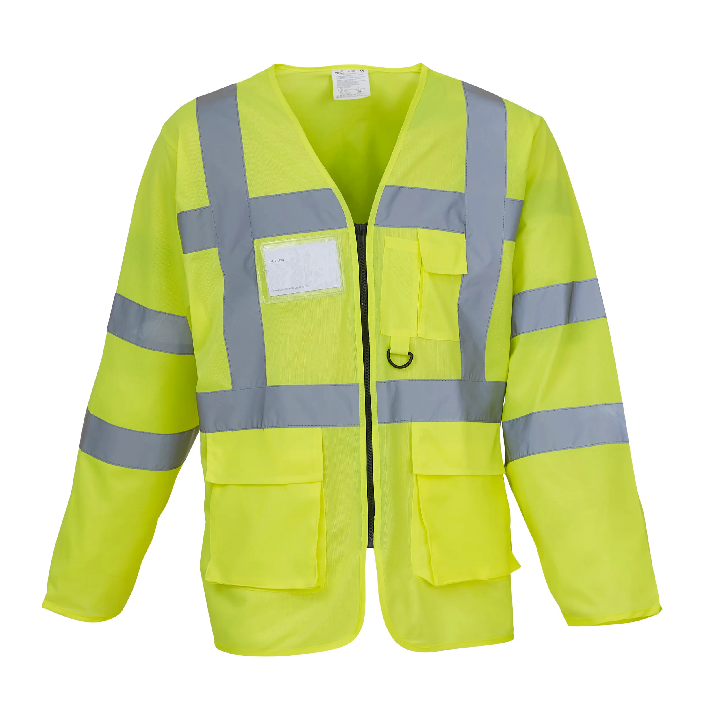 Chaqueta Alta Visibilidad