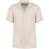 Camisa de lino hombre