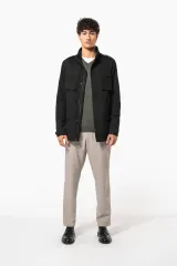 Chaqueta safari hombre