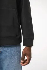 Sudadera oversize con capucha - micropolar reciclado - Unisex