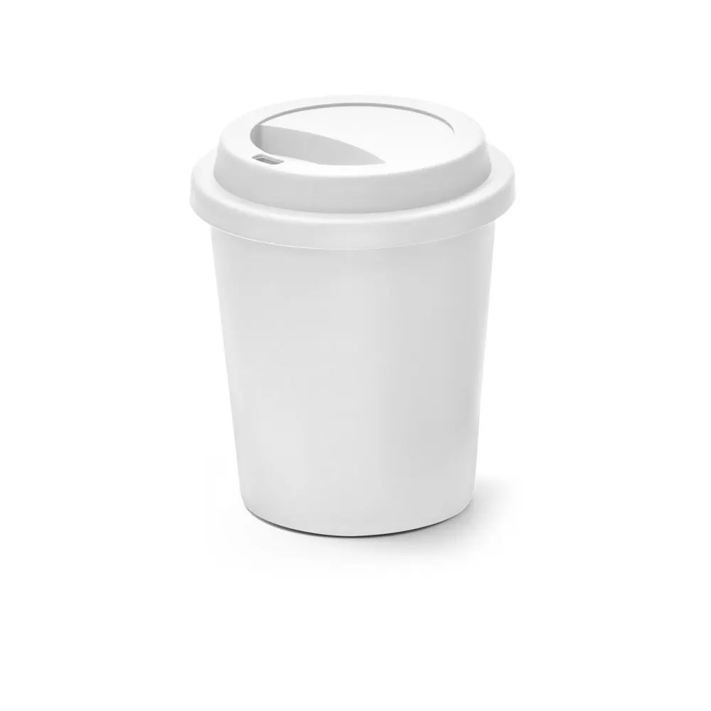 TONALI 350. Vaso de viaje de PP de pared simple