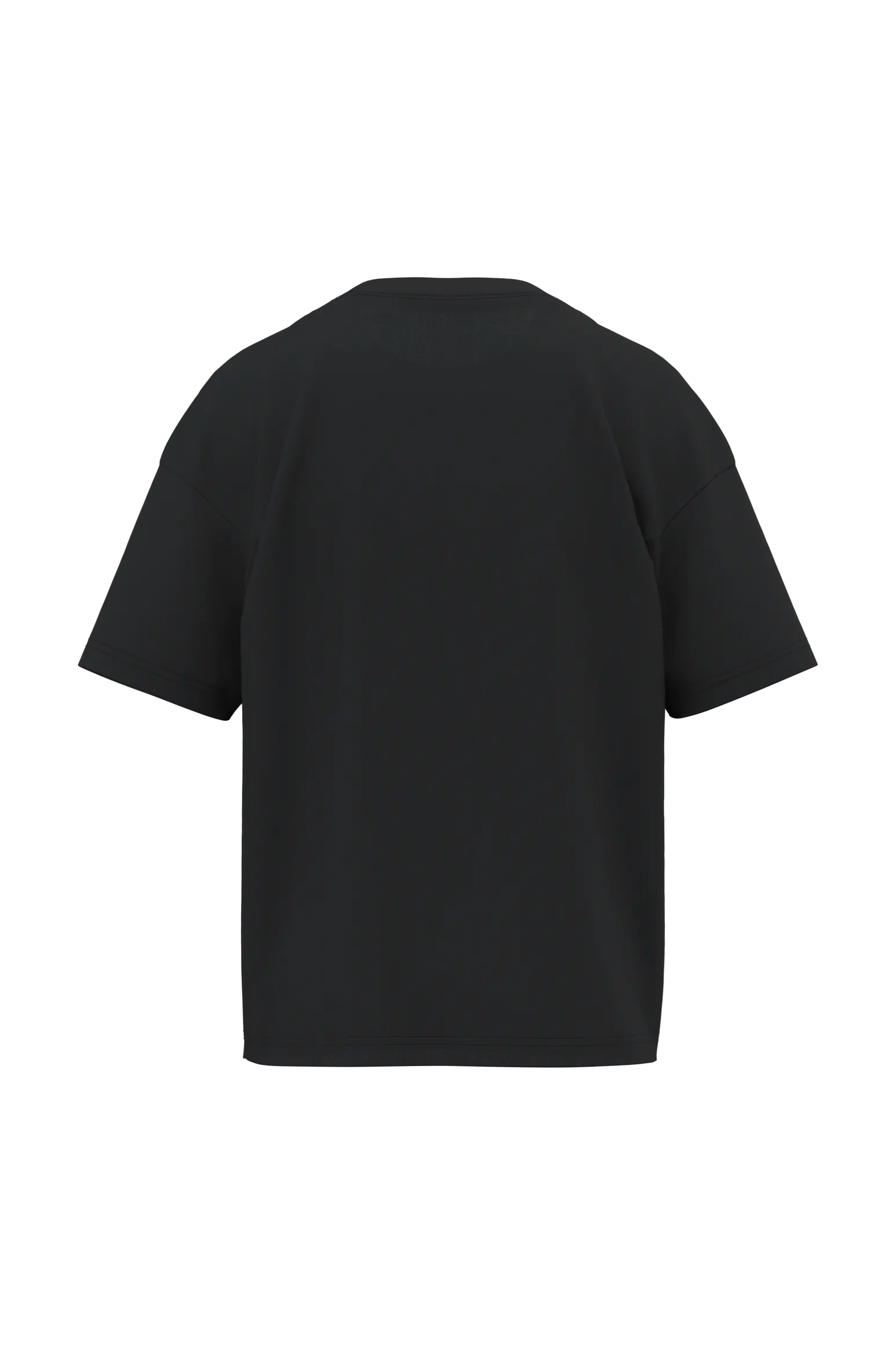 Camiseta ecorresponsable oversize infantil