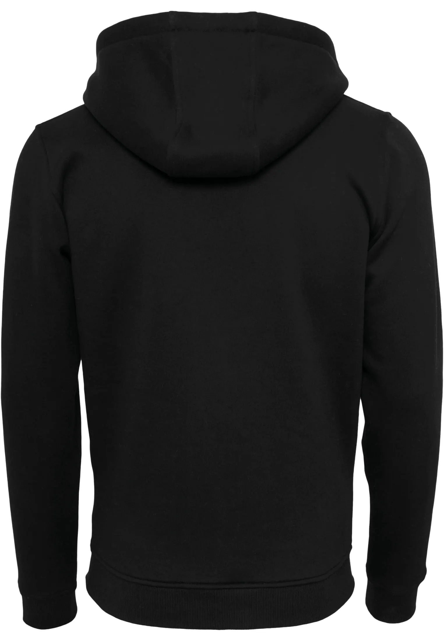 Sudadera con capucha y cremallera de tejido grueso